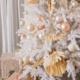 Photo of Christmas pastel decorations in a studio