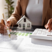 Real Estate Broker agent's signature on the contract finalized the mortgage agreement